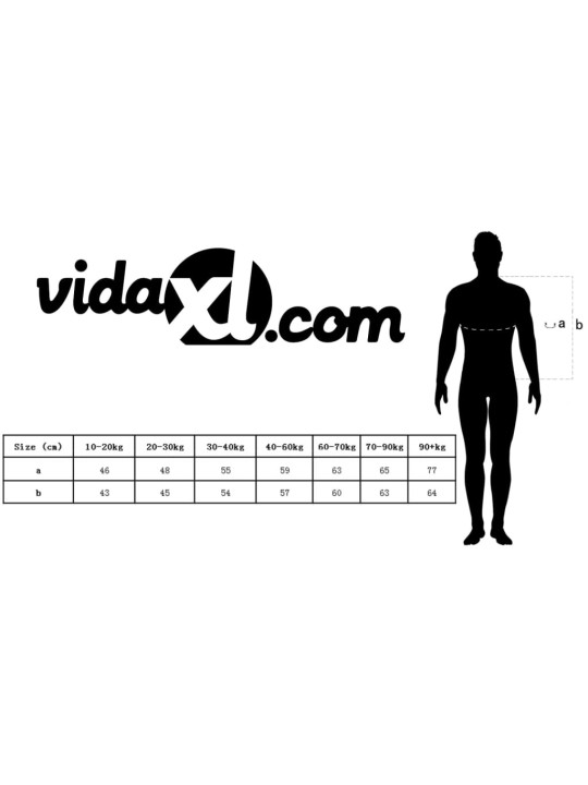 Plovací vesty 4 ks 100 N 60-70 kg