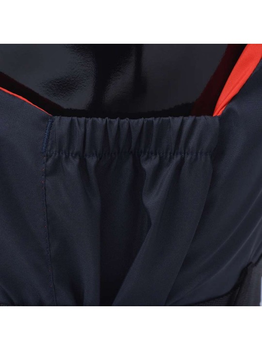 Plovací vesty 4 ks 50 n 30-50 kg námořnická modrá