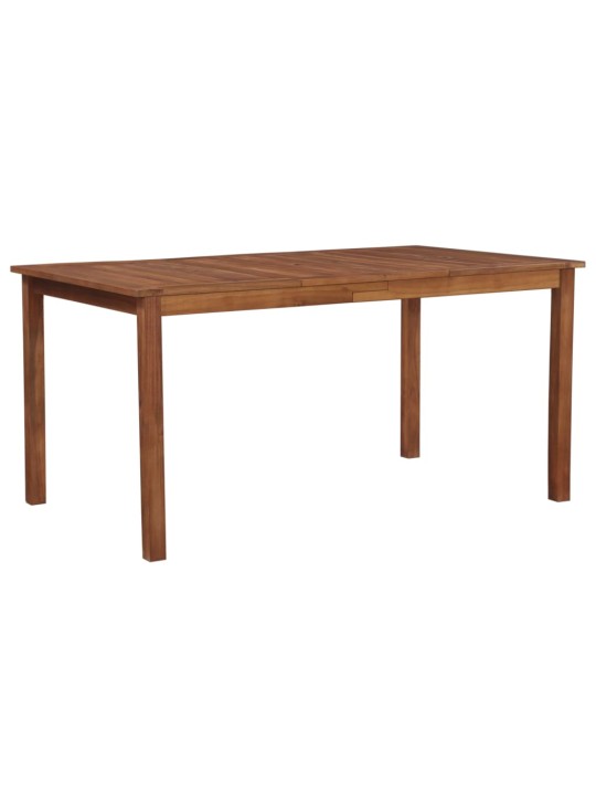 Zahradní stůl 150 x 90 x 74 cm masivní akáciové dřevo