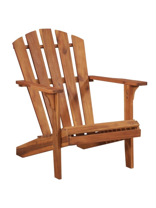 Zahradní židle Adirondack masivní akácie
