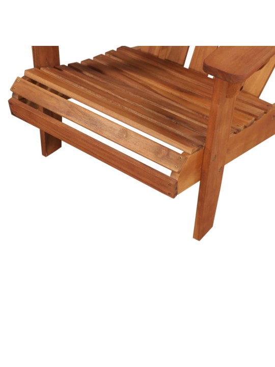 Zahradní židle Adirondack masivní akácie