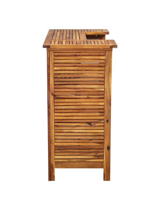 Barový stůl 110 x 50 x 105 cm masivní akáciové dřevo