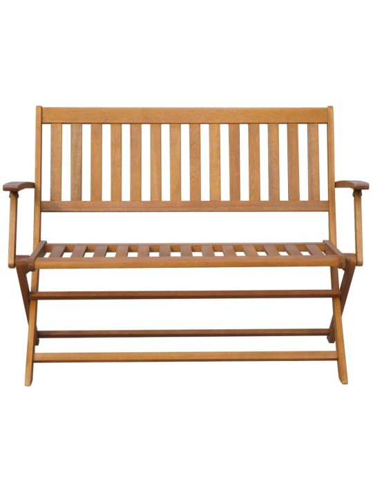 Zahradní lavice 120 cm masivní akácie