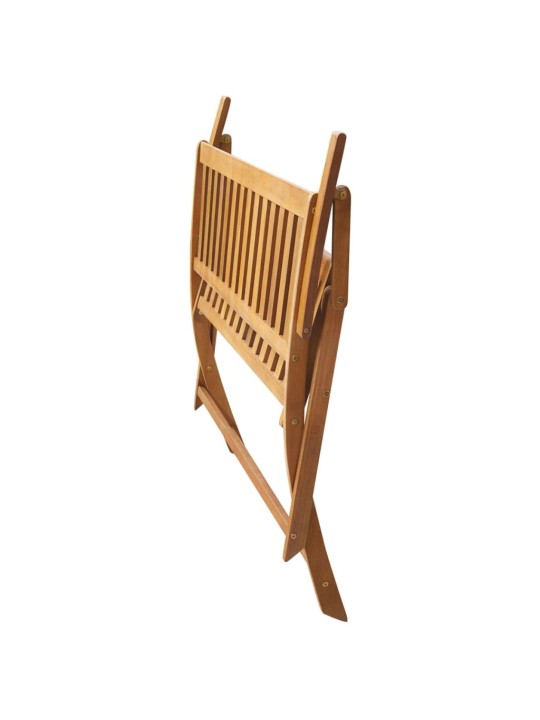 Zahradní lavice 120 cm masivní akácie