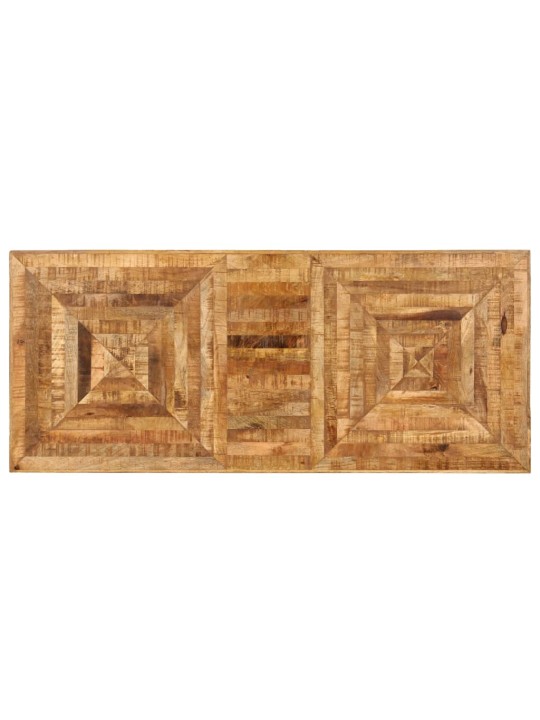 Psací stůl z masivního mangovníkového dřeva 118 x 50 x 75 cm