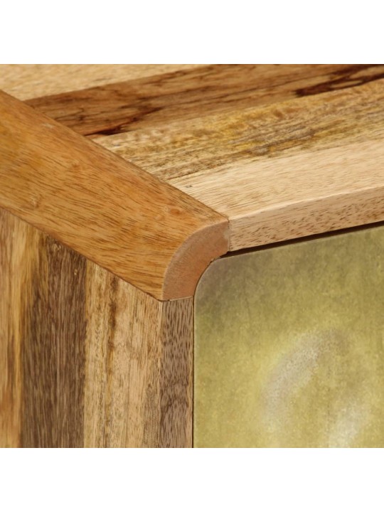 TV stolek 120 x 30 x 45 cm masivní mangovníkové dřevo