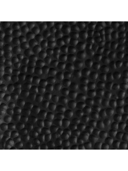 Konferenční stolek černý 70 x 30 cm tlučený hliník