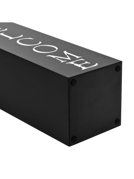 Stojan na deštníky Welcome ocelový černý