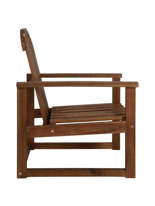 Zahradní křesla 2 ks masivní akácie