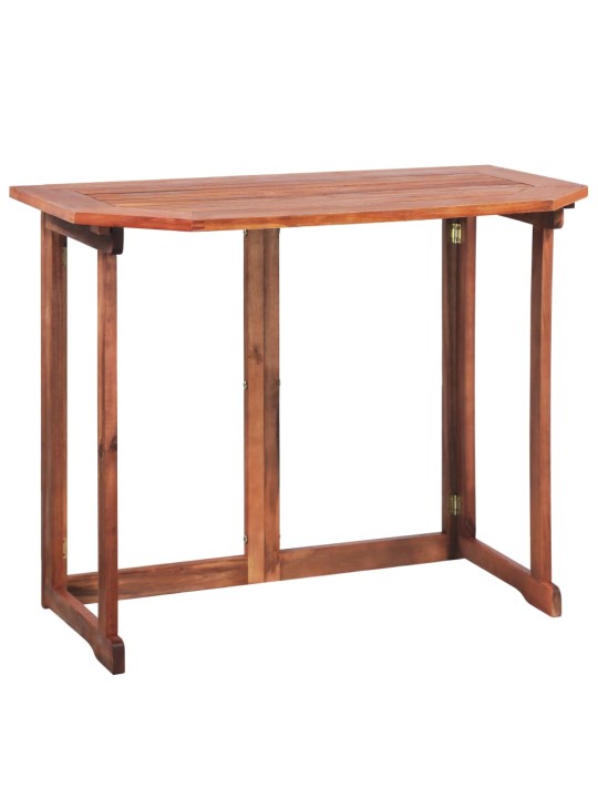 Bistro stolek 90 x 50 x 75 cm masivní akáciové dřevo
