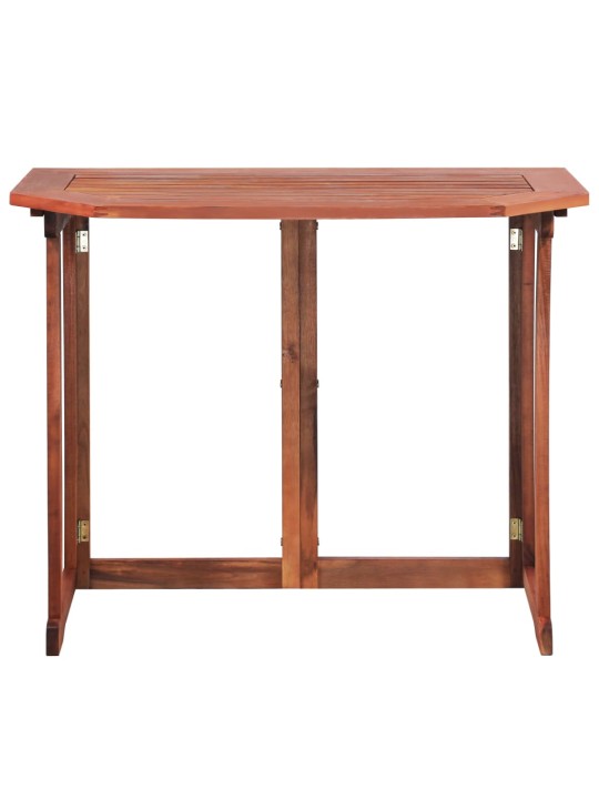 Bistro stolek 90 x 50 x 75 cm masivní akáciové dřevo