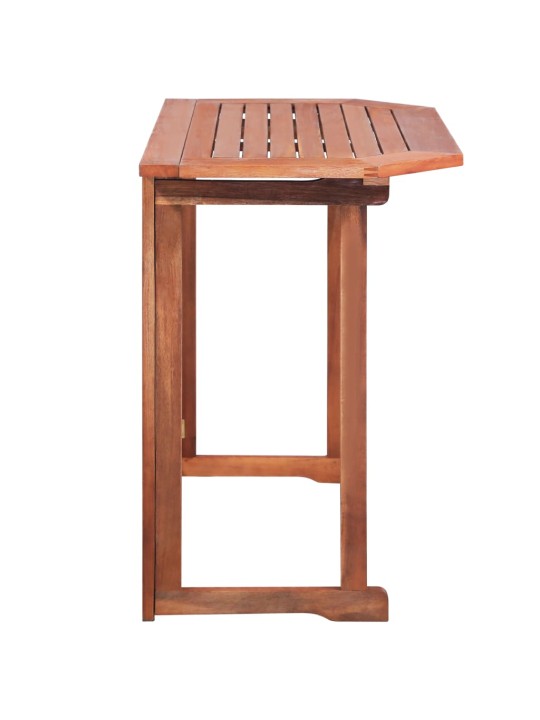 Bistro stolek 90 x 50 x 75 cm masivní akáciové dřevo