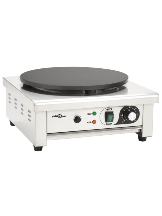 Elektrický palačinkovač s výsuvným zásobníkem 40 cm 3000 W