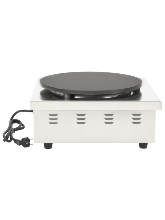 Elektrický palačinkovač s výsuvným zásobníkem 40 cm 3000 W