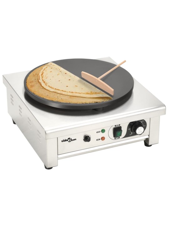 Elektrický palačinkovač s výsuvným zásobníkem 40 cm 3000 W