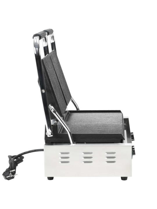 Dvojitý panini gril rýhovaný 3600 W 57 x 30,5 x 20 cm