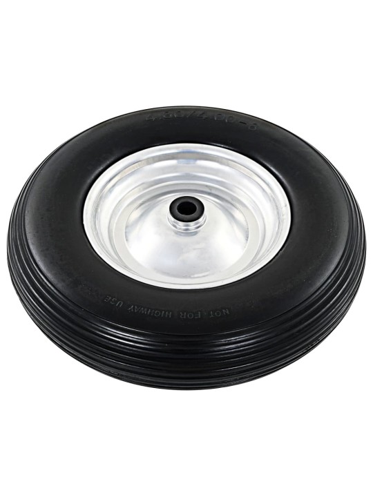 Kolo ke kolečku s nápravou odolné PU 4.00–8390 mm