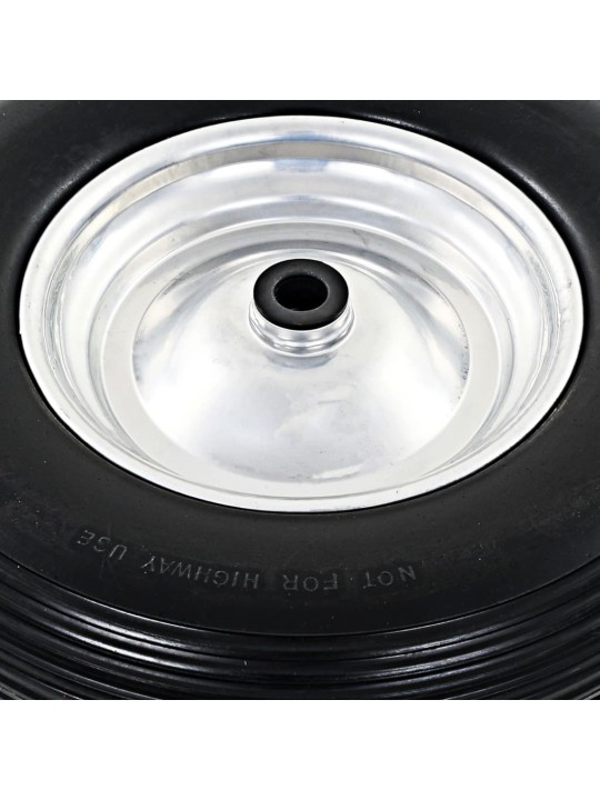 Kolo ke kolečku s nápravou odolné PU 4.00–8390 mm