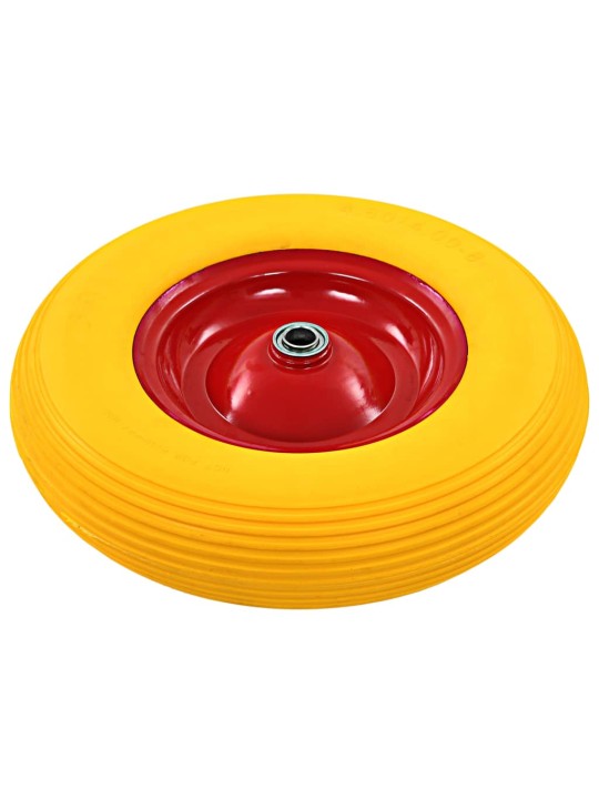 Kolo ke kolečku s nápravou odolné PU 4.00–8390 mm