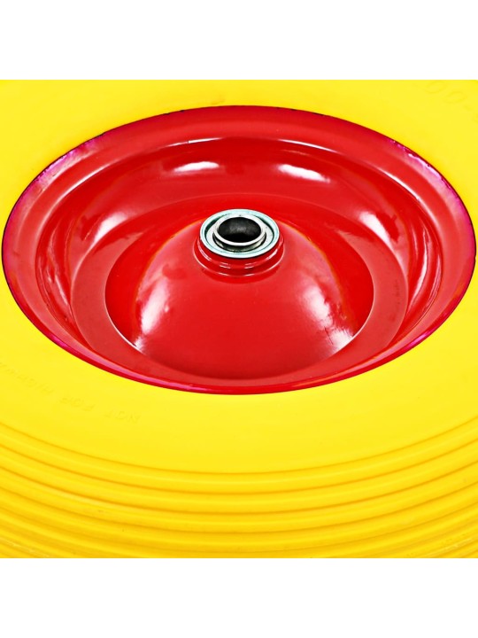 Kolo ke kolečku s nápravou odolné PU 4.00–8390 mm