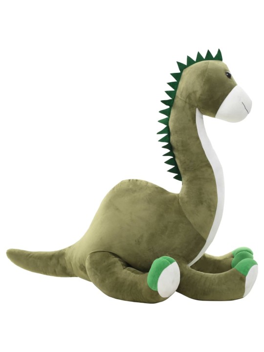 Plyšový dinosaurus brontosaurus k mazlení zelený