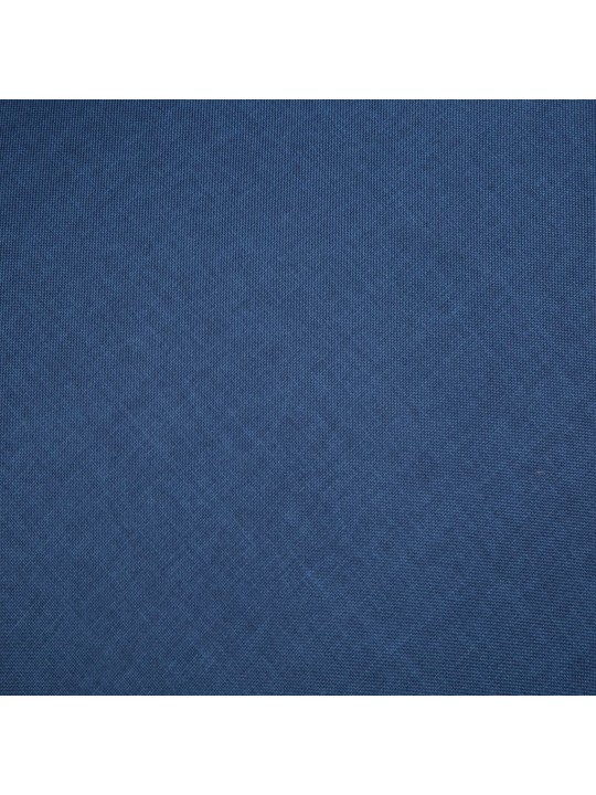 2místná sedačka textil modrá
