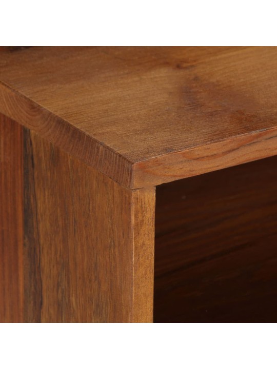 TV stolek 140 x 30 x 40 cm masivní recyklované dřevo