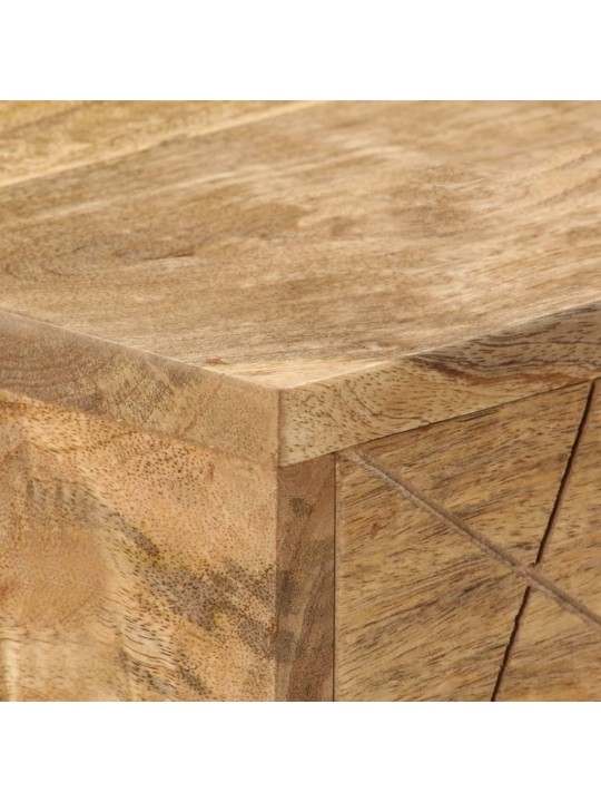 Psací stůl se zásuvkami 110 x 50 x 76 cm masivní mangovník
