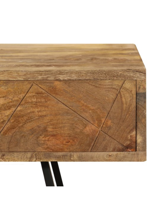 Psací stůl se zásuvkami 110 x 50 x 76 cm masivní mangovník