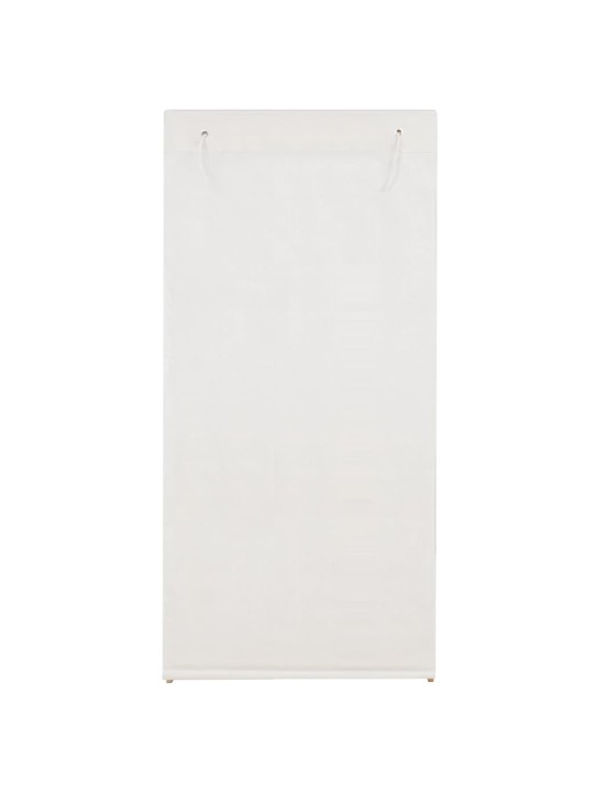 Šatní skříň s 3 policemi 79 x 40 x 170 cm
