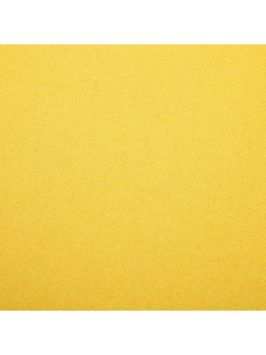 Křeslo žluté textil