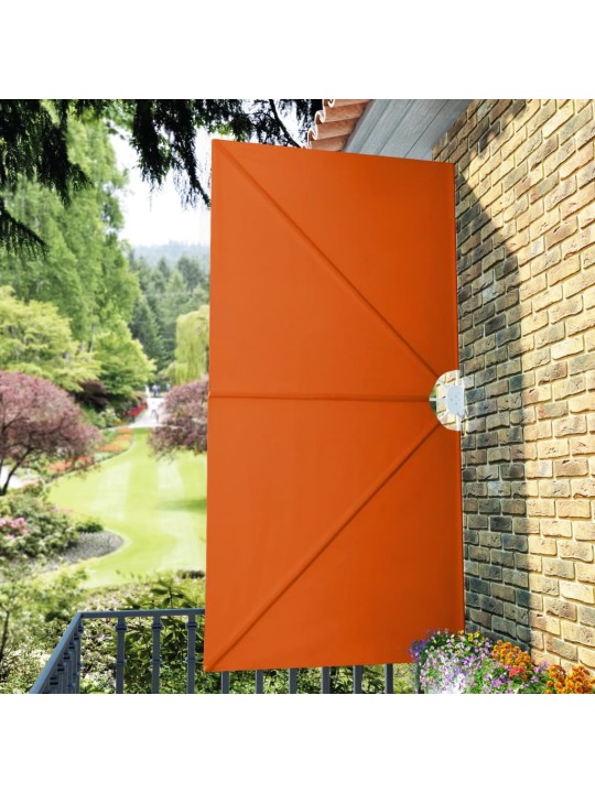 Skládací zástěna na terasu terracotta 300 x 150 cm