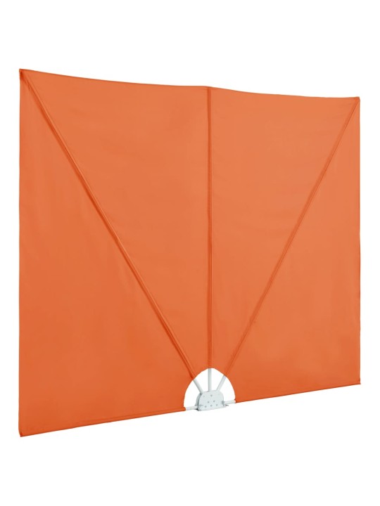 Skládací zástěna na terasu terracotta 300 x 150 cm