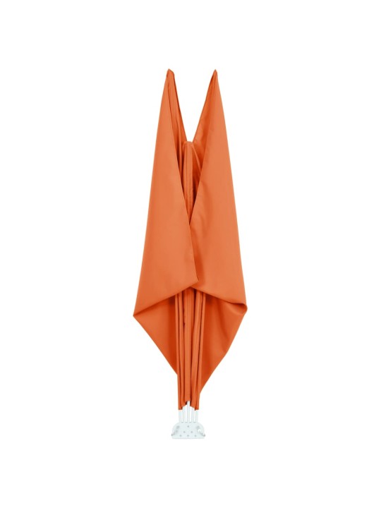 Skládací zástěna na terasu terracotta 300 x 150 cm