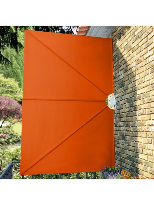 Skládací zástěna na terasu terracotta 300 x 200 cm