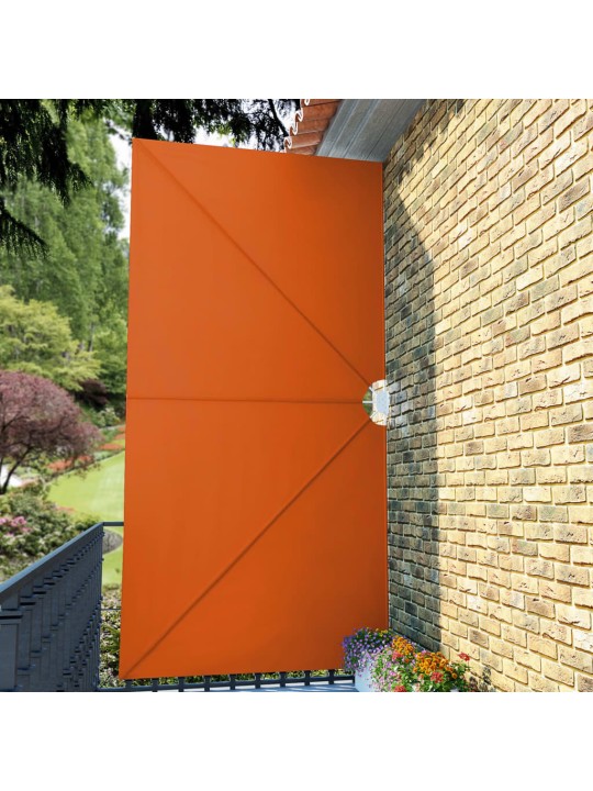 Skládací zástěna na terasu terracotta 400 x 200 cm