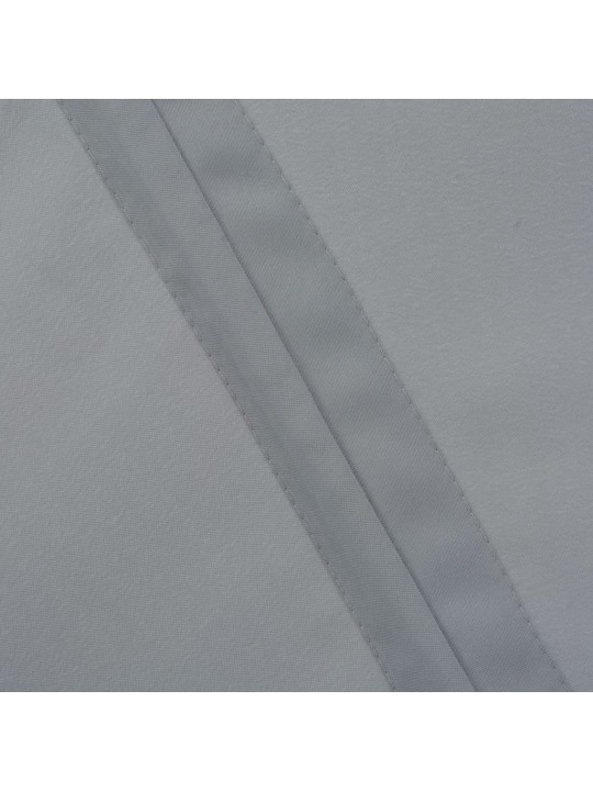 Skládací zástěna na terasu šedá 200 cm