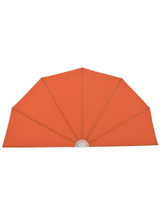 Skládací zástěna na terasu terracotta 200 cm
