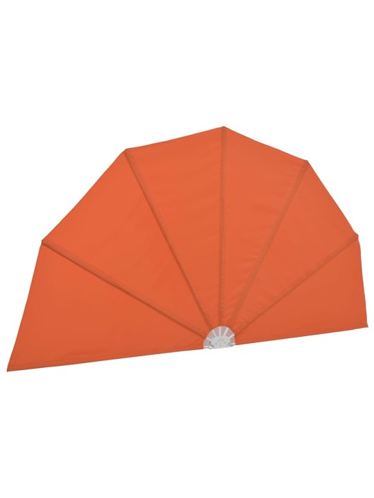 Skládací zástěna na terasu terracotta 200 cm