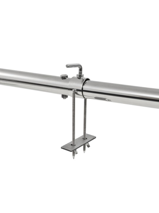 Grilovací rožeň s motorkem nerezová ocel 207 x 45 x 81 cm
