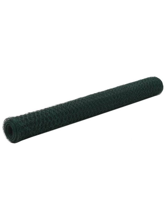Pletivo ke kurníku ocel PVC vrstva 25 x 1,2 m zelené