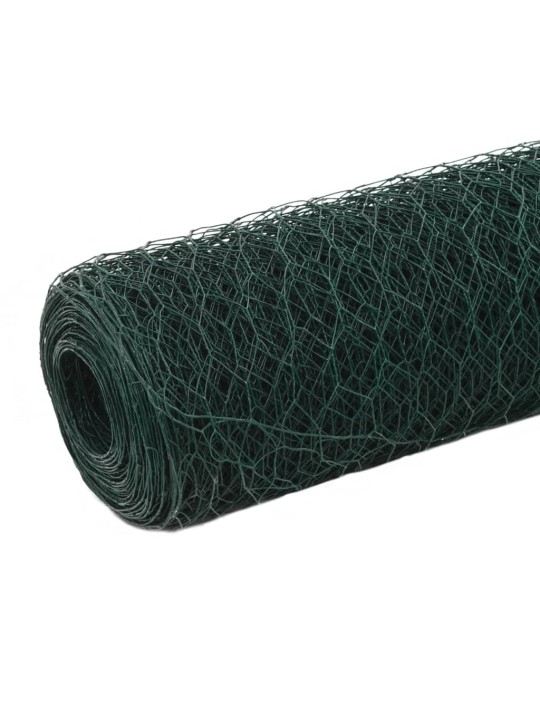 Pletivo ke kurníku ocel PVC vrstva 25 x 1,5 m zelené