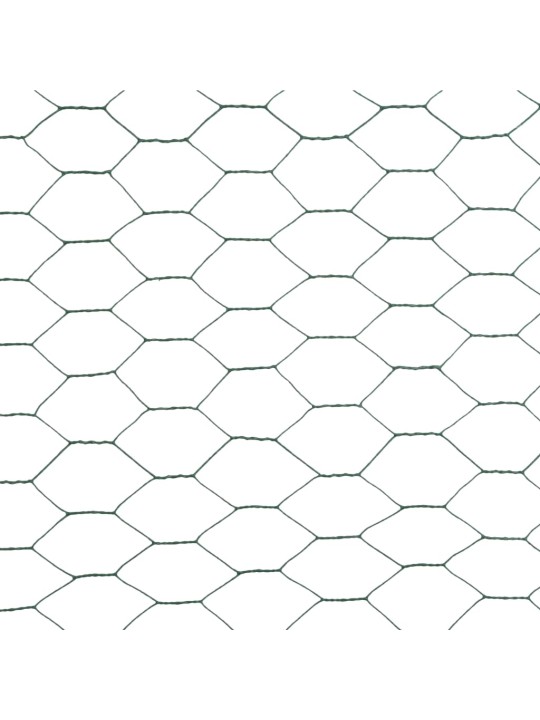 Pletivo ke kurníku ocel PVC vrstva 25 x 1,5 m zelené