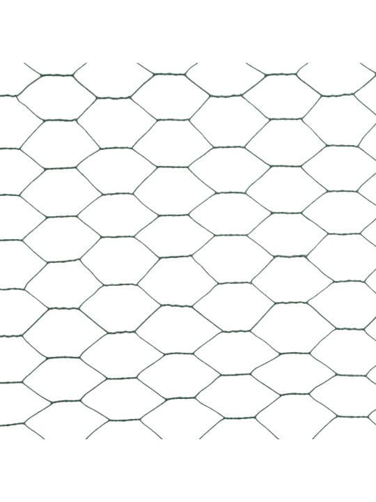 Pletivo ke kurníku ocel PVC vrstva 25 x 1,2 m zelené
