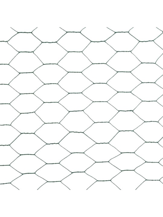 Pletivo ke kurníku ocel PVC vrstva 25 x 1,5 m zelené