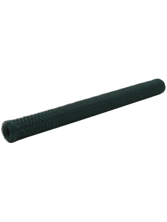 Pletivo ke kurníku ocel PVC vrstva 25 x 1,5 m zelené