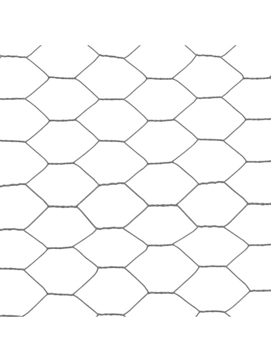 Pletivo ke kurníku ocel PVC vrstva 25 x 1,5 m šedé