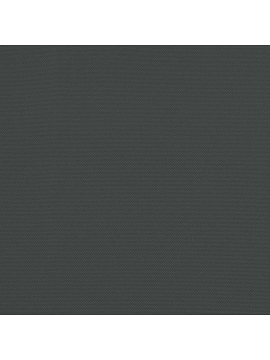 Zahradní slunečník s kovovou tyčí 300 x 200 cm antracitový