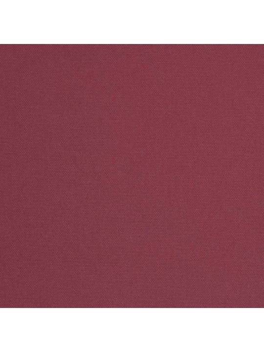 Zahradní slunečník s kovovou tyčí 300 x 200 cm bordó