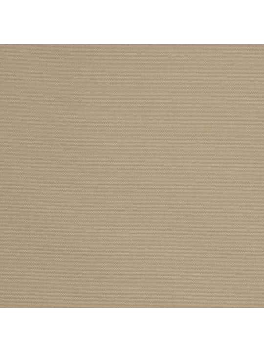 Zahradní slunečník s LED světly ocelová tyč 300 cm barva taupe